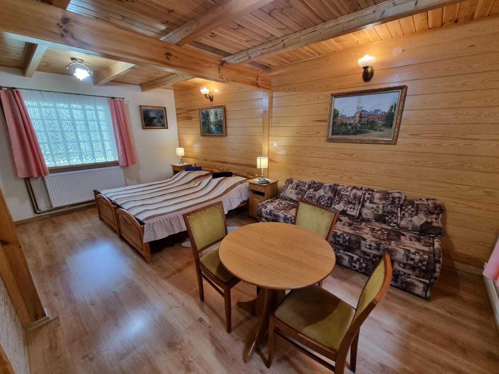Domek Pod Klonem Agroturystyka Bialowieza Exterior photo