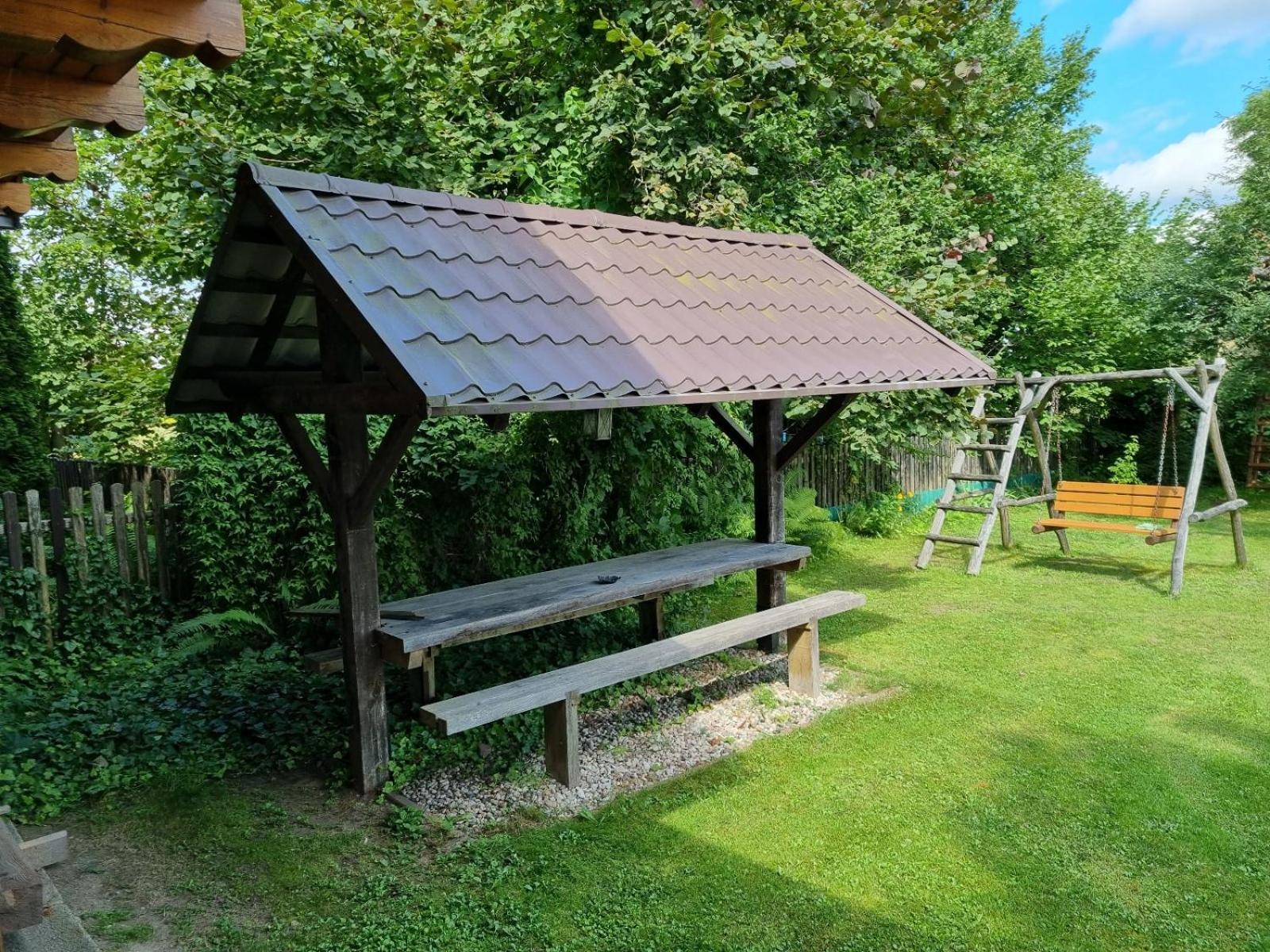 Domek Pod Klonem Agroturystyka Bialowieza Exterior photo