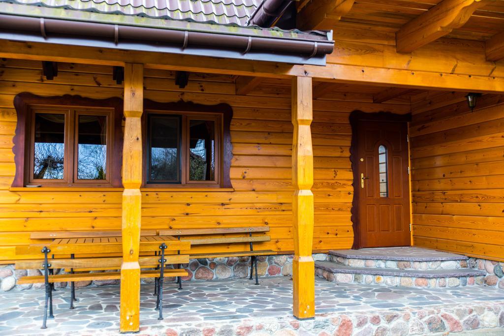 Domek Pod Klonem Agroturystyka Bialowieza Exterior photo